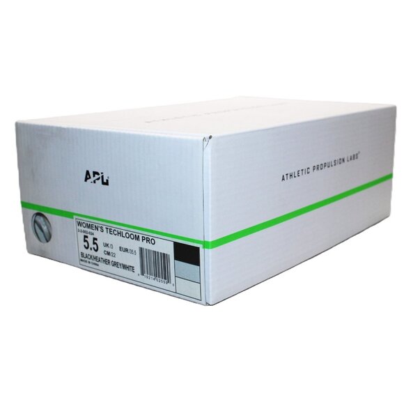 APL Athletic Propulsion Labs Women's Techloom Pro Black/Heather Grey/White 5.5 - Picture 6 of 7